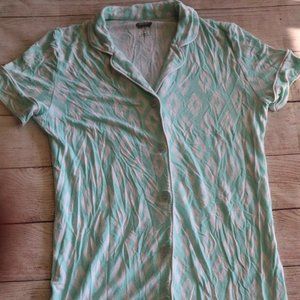 MUD PIE Modal Nightgown